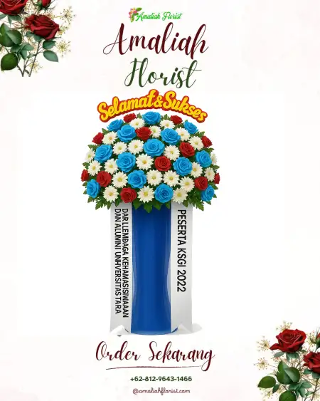 Standing Flowers Muara Wis